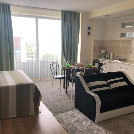 Ari Apartment Bulevardul Mamaia 康斯坦察 外观 照片