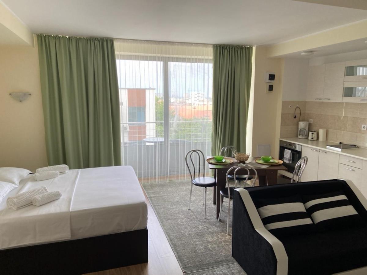 Ari Apartment Bulevardul Mamaia 康斯坦察 外观 照片